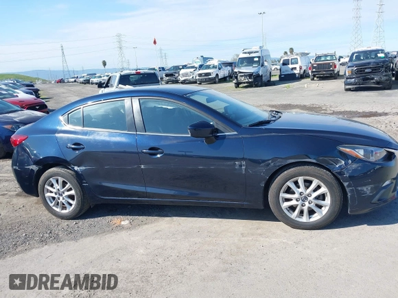 2016 Mazda 3 i Sport with VIN JM1BM1U74G1296395, listed as a IAAI auction lot 41765448 with 162,440 mi miles and . Bid and sale history available at DreamBid. Image 13.
