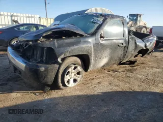 2008 Chevrolet Silverado 1500 Work Truck with VIN 1GCEC14X48Z308404, listed as a Copart auction lot 42343195 with 283,843 mi miles and Salvage Title. Bid and sale history available at carsss.com. Image 1.