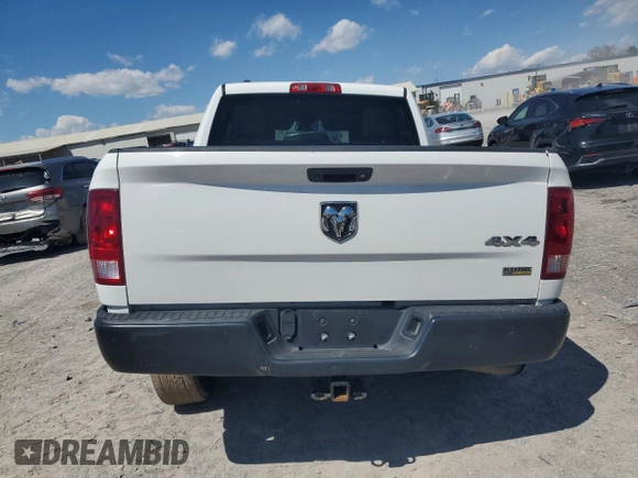 2016 Ram 1500 Tradesman with VIN 1C6RR7KG7GS345435, listed as a Copart auction lot 50220455 with 200,359 mi miles and Salvage title. Bid and sale history available at DreamBid. Image 6.