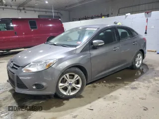 2014 Ford Focus SE with VIN 1FADP3F27EL164395, listed as a Copart auction lot 89045505 with 58,955 mi miles and Salvage Title. Bid and sale history available at carsss.com. Image 1.