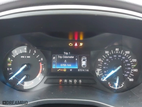 2016 Ford Fusion SE with VIN 1FA6P0H77G5115785, listed as a IAAI auction lot 41542882 with 87,014 mi miles. Bid and sale history available at carsss.com. Image 7.