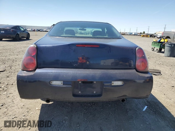 2000 Chevrolet Monte Carlo SS z VIN 2G1WX12K2Y9300241, wystawiony jako Copart lot #55601585 z przebiegiem 189 881 mil mil oraz Szkoda całkowita • Salvage title. Historia ofert i sprzedaży dostępna na DreamBid. Obrazek 6.