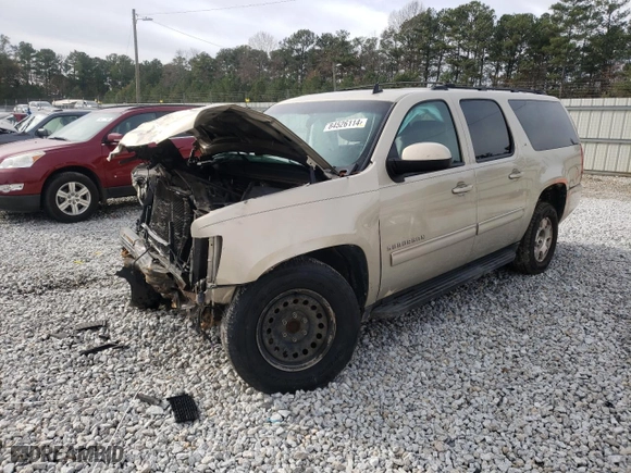2012 Chevrolet Suburban LT with VIN 1GNSCJE03CR235711, listed as a Copart auction lot 84526114 with 0 mi miles and Salvage Title. Bid and sale history available at carsss.com. Image 1.