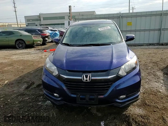 2016 Honda HR-V EX with VIN 3CZRU5H58GM744956, listed as a Copart auction lot 47652385 with 113,500 mi miles and Salvage Title. Bid and sale history available at carsss.com. Image 14.