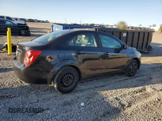 2014 Chevrolet Sonic LS with VIN 1G1JA5SG3E4224476, listed as a Copart auction lot 49439985 with 125,394 mi miles and Salvage title. Bid and sale history available at DreamBid. Image 3.