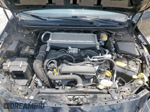 2022 Subaru WRX Premium z VIN JF1VBAF65N9032551, wystawiony jako Copart lot #58152805 z przebiegiem 16 153 mil mil oraz Szkoda całkowita • Salvage title. Historia ofert i sprzedaży dostępna na DreamBid. Obrazek 11.