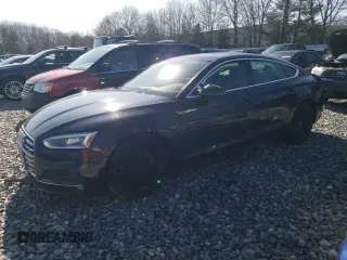 2018 Audi A5 Sportback Premium Plus с VIN WAUENCF51JA042794, выставлен на аукционе Copart как лот 51381085 с пробегом 103 370 миль миль и Списание • Salvage title. История ставок и продаж доступна на DreamBid. Изображение 1.