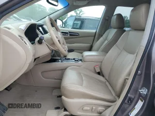 2013 Nissan Pathfinder Platinum with VIN 5N1AR2MM9DC625435, listed as a Copart auction lot 59798145 with 131,209 mi miles and Salvage title. Bid and sale history available at DreamBid. Image 7.