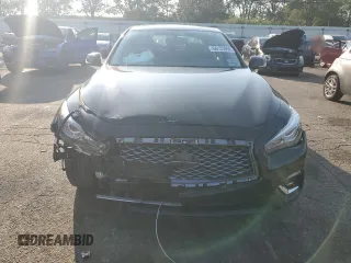 2021 Infiniti Q50 Luxe с VIN JN1EV7BP6MM707714, выставлен на аукционе Copart как лот 66133695 с пробегом 96 010 миль миль и Чистый • Clean title. История ставок и продаж доступна на DreamBid. Изображение 5.