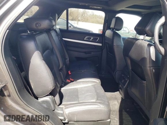 2017 Ford Explorer XLT with VIN 1FM5K7D83HGE38311, listed as a Copart auction lot 49620475 with Not Provided miles and Salvage Title. Bid and sale history available at carsss.com. Image 11.