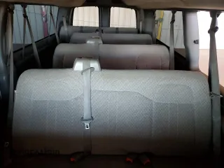 2012 Chevrolet Express Passenger 1LT with VIN 1GAZG1FG7C1123301, listed as a Copart auction lot 57155095 with 162,248 mi miles and Clean title. Bid and sale history available at DreamBid. Image 10.