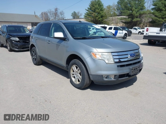 2007 Ford Edge SEL with VIN 2FMDK48C07BA25616, listed as a IAAI auction lot 42144707 with 149,791 mi miles. Bid and sale history available at carsss.com. Image 1.