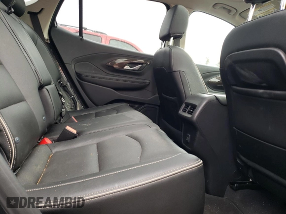 2019 GMC Terrain Denali with VIN 3GKALXEX1KL390529, listed as a Copart auction lot 45210115 with 124,497 mi miles and Salvage Title. Bid and sale history available at carsss.com. Image 11.