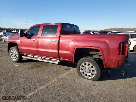 2019 GMC Sierra 2500HD Denali with VIN 1GT12SEY6KF265188, listed as a Copart auction lot 84848924 with 0 mi miles and Salvage Title. Bid and sale history available at carsss.com. Image 2.