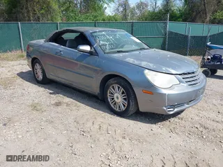 2008 Chrysler Sebring Touring with VIN 1C3LC55R98N118821, listed as a IAAI auction lot 42102685 with 211,537 mi miles. Bid and sale history available at carsss.com. Image 1.