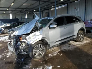 2020 Kia Niro EX with VIN KNDCC3LG2L5056544, listed as a Copart auction lot 89253855 with 96,230 mi miles and Salvage Title. Bid and sale history available at DreamBid. Image 1.