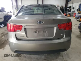 2010 Kia Forte EX with VIN KNAFU4A29A5047230, listed as a Copart auction lot 52601125 with 181,784 mi miles and Clean Title. Bid and sale history available at carsss.com. Image 6.