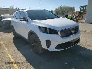 2020 Kia Sorento LX V6 with VIN 5XYPG4A55LG695652, listed as a Copart auction lot 88478465 with 88,107 mi miles and Salvage Title. Bid and sale history available at carsss.com. Image 15.