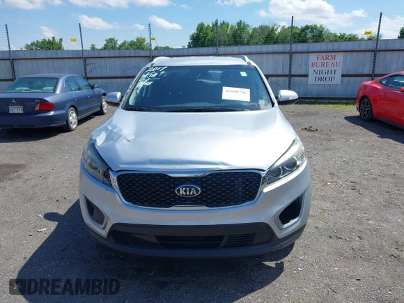 2017 Kia Sorento LX with VIN 5XYPG4A37HG243532, listed as a IAAI auction lot 42088741 with 171,350 mi miles. Bid and sale history available at carsss.com. Image 12.