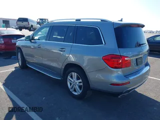 2016 Mercedes-Benz GL with VIN 4JGDF6EE1GA700391, listed as a IAAI auction lot 41309028 with 58,741 mi miles. Bid and sale history available at carsss.com. Image 3.