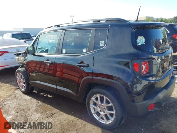 2019 Jeep Renegade Sport with VIN ZACNJAAB9KPK68676, listed as a IAAI auction lot 42032714 with 68,947 mi miles and . Bid and sale history available at DreamBid. Image 15.
