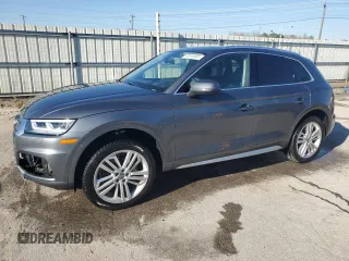 2018 Audi Q5 Prestige with VIN WA1CNBFY3J2100343, listed as a Copart auction lot 49165685 with 71,588 mi miles and Salvage Title. Bid and sale history available at carsss.com. Image 1.