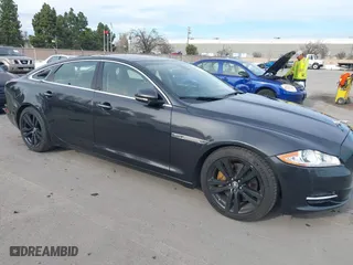 2011 Jaguar XJ with VIN SAJWA2GB0BLV09390, listed as a IAAI auction lot 41725775 with 86,868 mi miles. Bid and sale history available at carsss.com. Image 1.