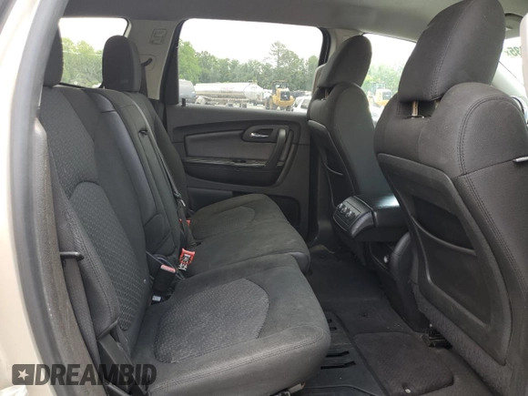 2012 Chevrolet Traverse 1LT z VIN 1GNKVGED1CJ267703, wystawiony jako Copart lot #56325335 z przebiegiem 199 101 mil mil oraz Szkoda całkowita • Salvage title. Historia ofert i sprzedaży dostępna na DreamBid. Obrazek 11.