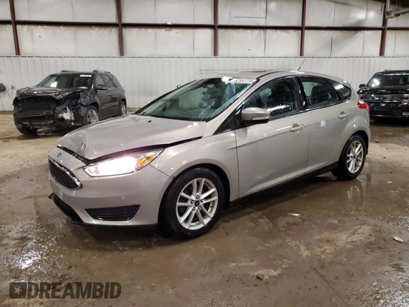 2015 Ford Focus SE with VIN 1FADP3K21FL301774, listed as a Copart auction lot 52552735 with 115,401 mi miles and Clean Title. Bid and sale history available at carsss.com. Image 1.