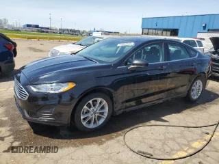 2020 Ford Fusion SE z VIN 3FA6P0HD9LR165245, wystawiony jako Copart lot #54860845 z przebiegiem 33 319 mil mil oraz Nie do naprawy • Non repairable. Historia ofert i sprzedaży dostępna na DreamBid. Obrazek 1.