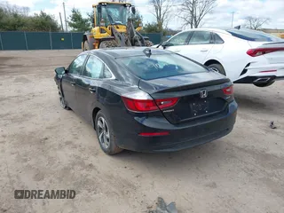 2019 Honda Insight EX with VIN 19XZE4F59KE025217, listed as a IAAI auction lot 41979228 with 85,342 mi miles and . Bid and sale history available at carsss.com. Image 3.