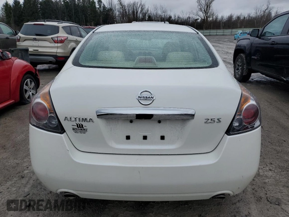 2010 Nissan Altima 2.5 S with VIN 1N4AL2AP0AN405966, listed as a Copart auction lot 50801305 with 51,495 mi miles and Salvage Title. Bid and sale history available at carsss.com. Image 6.