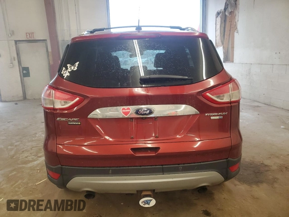 2015 Ford Escape Titanium z VIN 1FMCU9J97FUC04911, wystawiony jako Copart lot #62403715 z przebiegiem 211 354 mil mil oraz Czysty tytuł • Clean title. Historia ofert i sprzedaży dostępna na DreamBid. Obrazek 6.