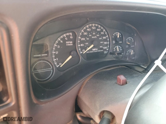 2001 Chevrolet Silverado 1500 LS with VIN 2GCEC19T611245018, listed as a Copart auction lot 82879514 with 0 mi miles and Salvage Title. Bid and sale history available at carsss.com. Image 9.