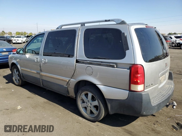 2005 Saturn Relay 3 z VIN 5GZDV23L55D177730, wystawiony jako Copart lot #75550674 z przebiegiem Nie podano mil oraz Szkody całkowita. Historia ofert i sprzedaży dostępna na DreamBid. Obrazek 2.