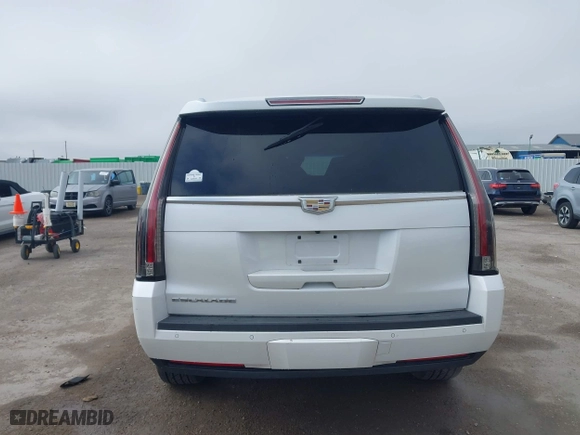 2016 Cadillac Escalade Luxury Collection with VIN 1GYS4BKJ2GR156944, listed as a IAAI auction lot 41644192 with 135,862 mi miles. Bid and sale history available at carsss.com. Image 16.