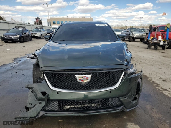 2020 Cadillac CT5 Sport with VIN 1G6DU5RK4L0147873, listed as a Copart auction lot 46936385 with NaN miles and Salvage Title. Bid and sale history available at carsss.com. Image 5.