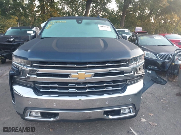 2019 Chevrolet Silverado 1500 LTZ with VIN 1GCUYGED9KZ127164, listed as a IAAI auction lot 40145862 with 101,408 mi miles. Bid and sale history available at carsss.com. Image 12.