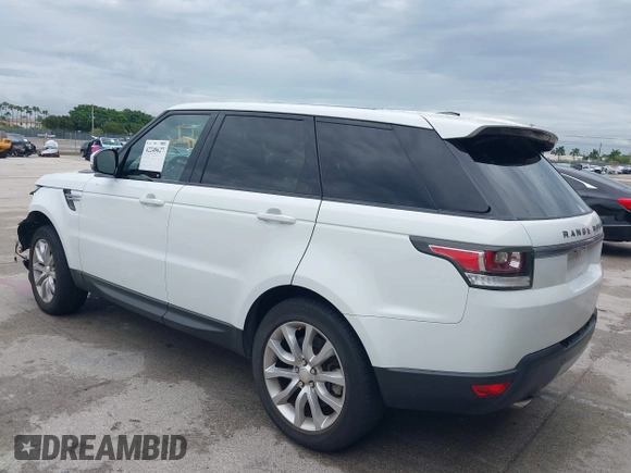 2014 Land Rover Range Rover Sport Supercharged with VIN SALWR2TF5EA343831, listed as a IAAI auction lot 42248627 with 136,937 mi miles and . Bid and sale history available at DreamBid. Image 3.