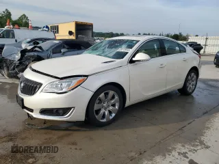 2015 Buick Regal Premium II с VIN 2G4GR5GX5F9149812, выставлен на аукционе Copart как лот 62015955 с пробегом 109 878 миль миль и Списание • Salvage title. История ставок и продаж доступна на DreamBid. Изображение 1.