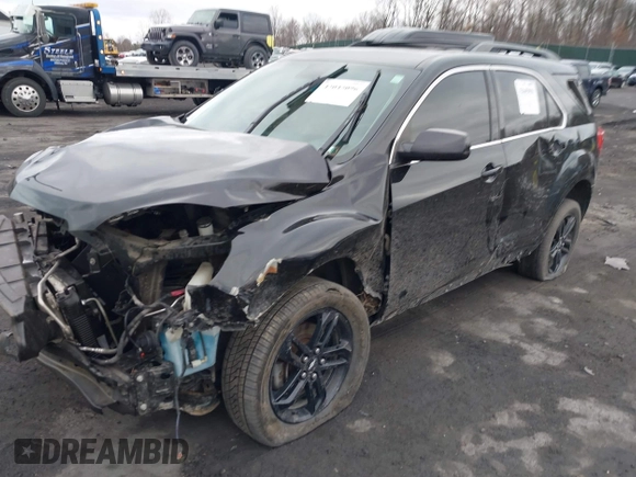 2017 Chevrolet Equinox LT with VIN 2GNFLFEK6H6232773, listed as a IAAI auction lot 42045096 with 117,572 mi miles. Bid and sale history available at carsss.com. Image 2.