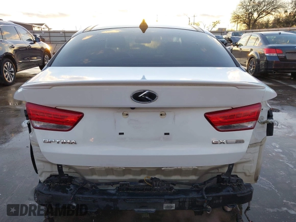 2017 Kia Optima EX z VIN KNAGV4LD7H5017444, wystawiony jako IAAI lot #41286787 z przebiegiem 90 109 mil mil oraz . Historia ofert i sprzedaży dostępna na DreamBid. Obrazek 17.