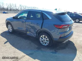 2024 Ford Escape Active with VIN 1FMCU0GN4RUB45658, listed as a IAAI auction lot 41888430 with 3,384 mi miles. Bid and sale history available at carsss.com. Image 3.