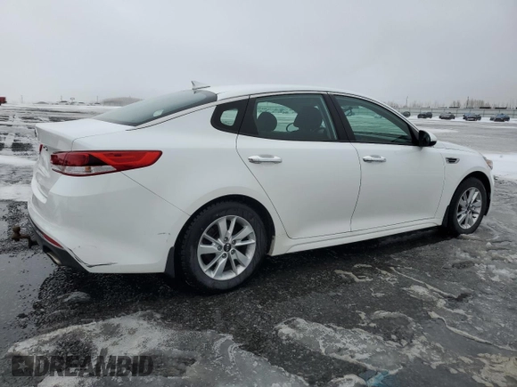2018 Kia Optima LX with VIN 5XXGT4L34JG236525, listed as a Copart auction lot 49955105 with 90,238 mi miles and Clean Title. Bid and sale history available at carsss.com. Image 3.