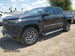 2024 Chevrolet Colorado 4WD Z71 with VIN 1GCPTDEK5R1147493, listed as a Copart auction lot 68580984 with 1,707 mi miles and Clean title. Bid and sale history available at DreamBid. Image 1.