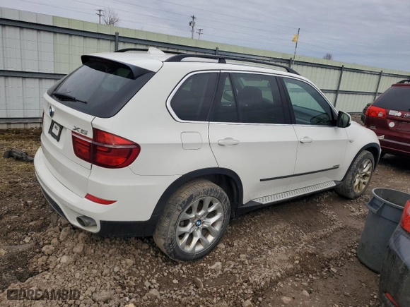 2013 BMW X5 xDrive35i with VIN 5UXZV4C53D0E01914, listed as a Copart auction lot 51319395 with NaN miles and Salvage Title. Bid and sale history available at carsss.com. Image 3.