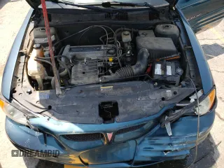 2002 Pontiac Grand Am SE with VIN 1G2NE52F52C210198, listed as a Copart auction lot 62926284 with 141,419 mi miles and Salvage Title. Bid and sale history available at carsss.com. Image 11.