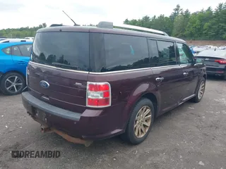 2011 Ford Flex SEL z VIN 2FMGK5CC3BBD26433, wystawiony jako IAAI lot #42329497 z przebiegiem 147 424 mil mil oraz . Historia ofert i sprzedaży dostępna na DreamBid. Obrazek 4.