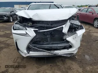 2016 Lexus NX 200t with VIN JTJBARBZ8G2052509, listed as a Copart auction lot 60230935 with 50,185 mi miles and Clean title. Bid and sale history available at DreamBid. Image 5.