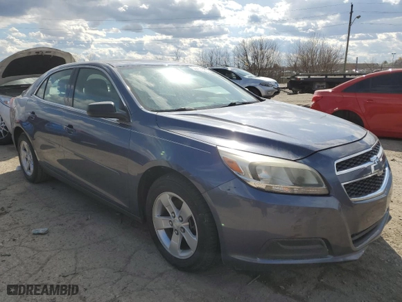 2013 Chevrolet Malibu LS with VIN 1G11B5SA4DF342810, listed as a Copart auction lot 50467885 with 240,003 mi miles and Salvage Title. Bid and sale history available at carsss.com. Image 4.